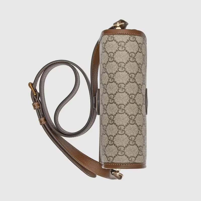 GUCCI MINI CROSSBODY BAG WITH INTERLOCKING G