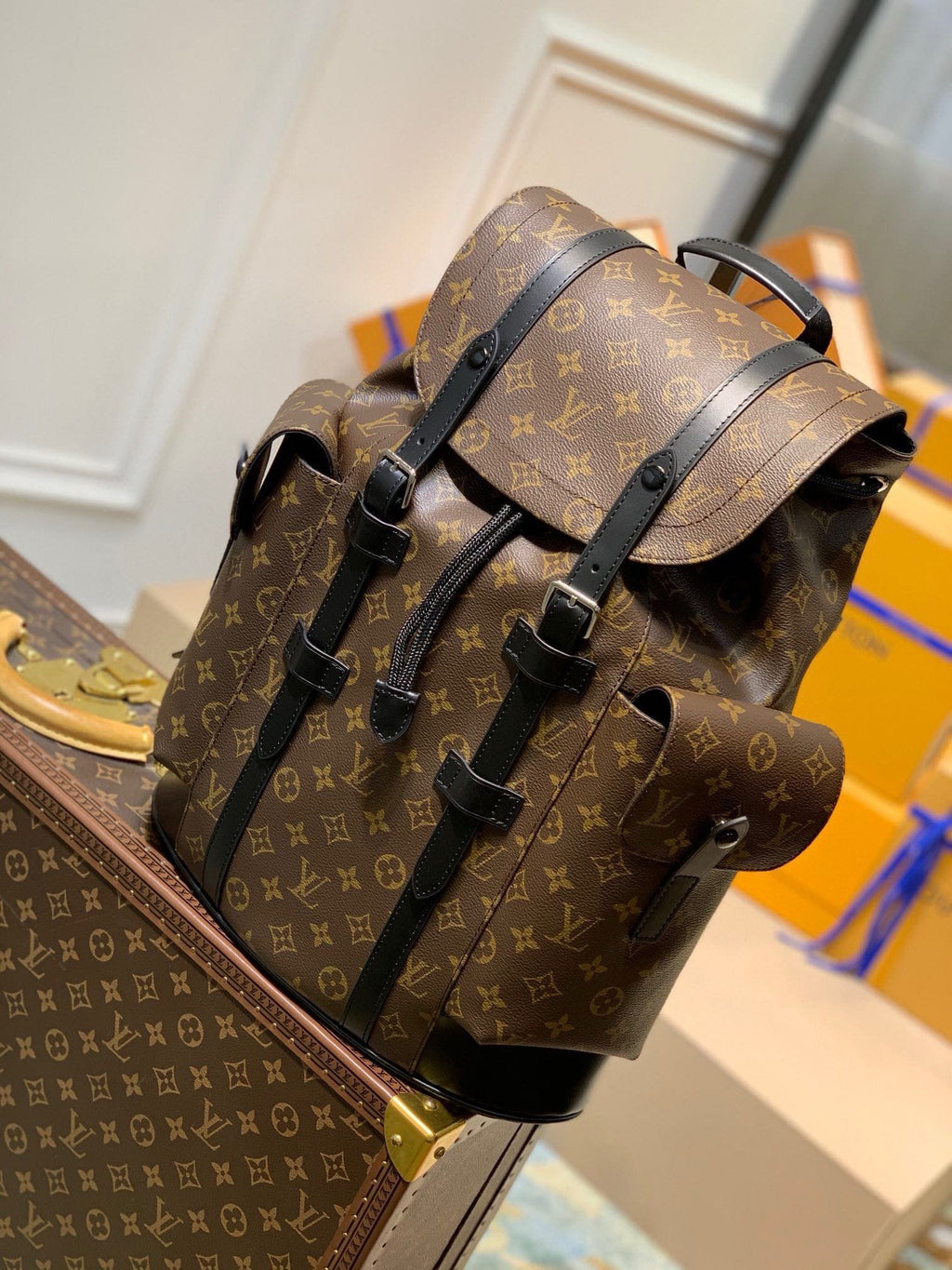 Louis Vuitton M43735 Christopher MM