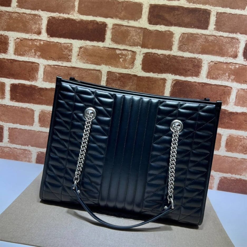 GUCCI MARMONT MEDIUM TOTE BAG