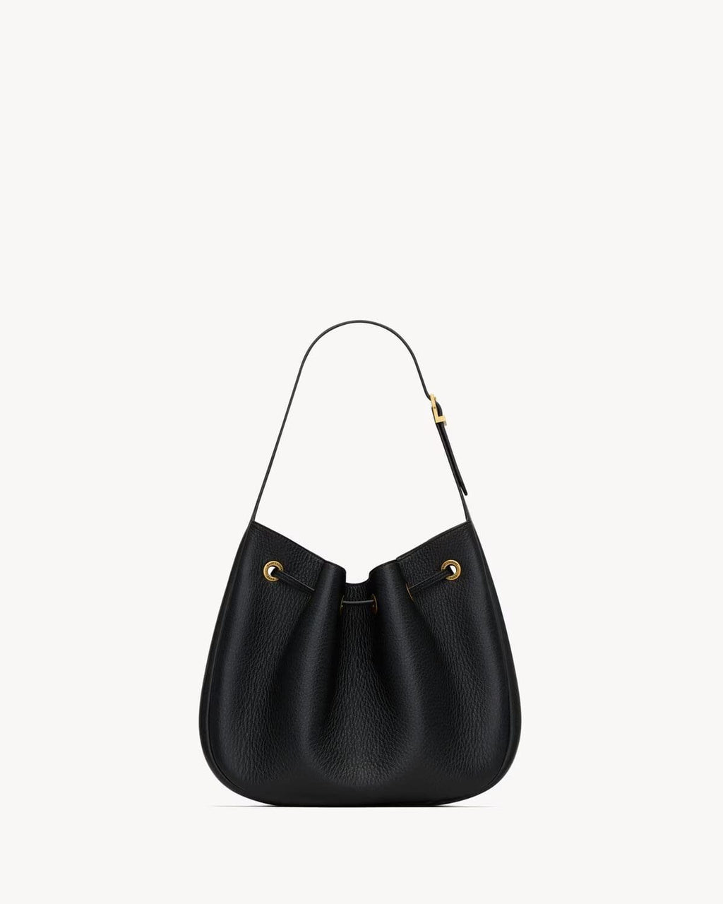 Saint Laurent PARIS VII small hobo in grained leather