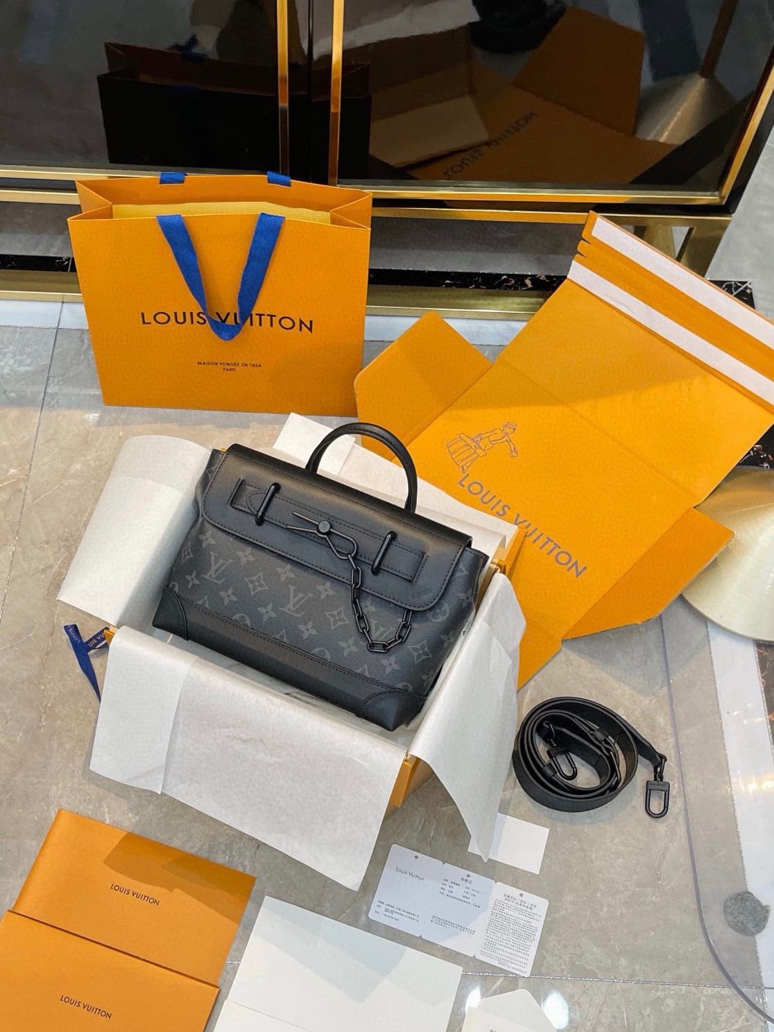 Louis Vuitton M46953 Steamer PM