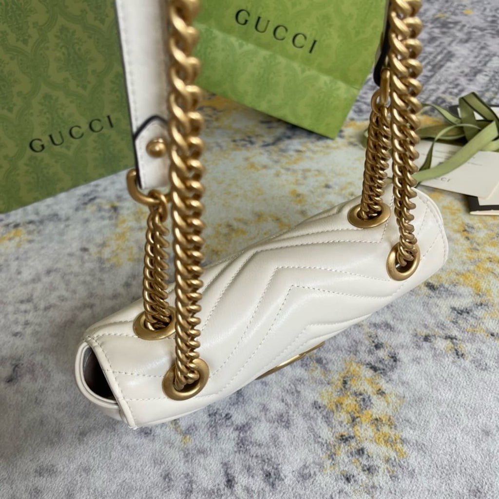 GUCCI MARMONT MATELASSÉ MINI BAG