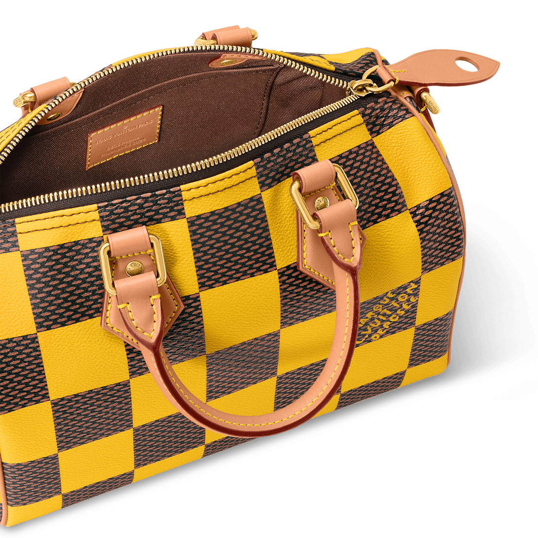 Louis Vuitton N40584 Speedy 25 Bandoulière Damier Pop