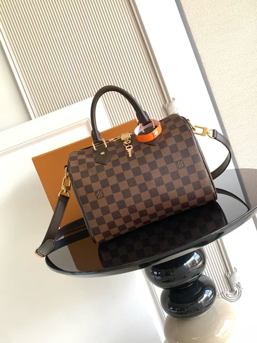 Louis Vuitton Speedy Bandouliere 25 N40575