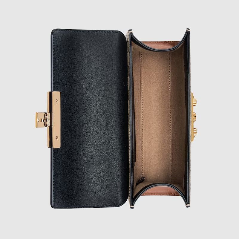 GUCCI PADLOCK MINI SHOULDER BAG