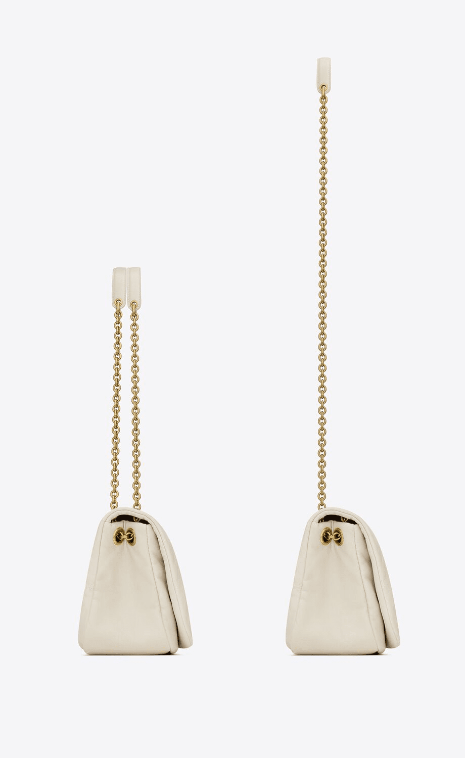 SAINT LAURENT JAMIE 4.3 SMALL IN LAMBSKIN 25CM