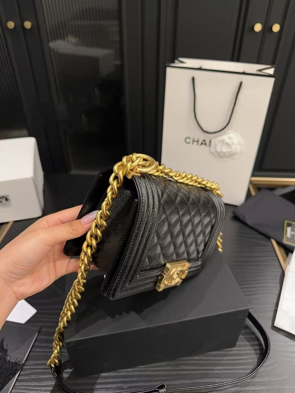 Chanel Leboy Hot Mom Bag