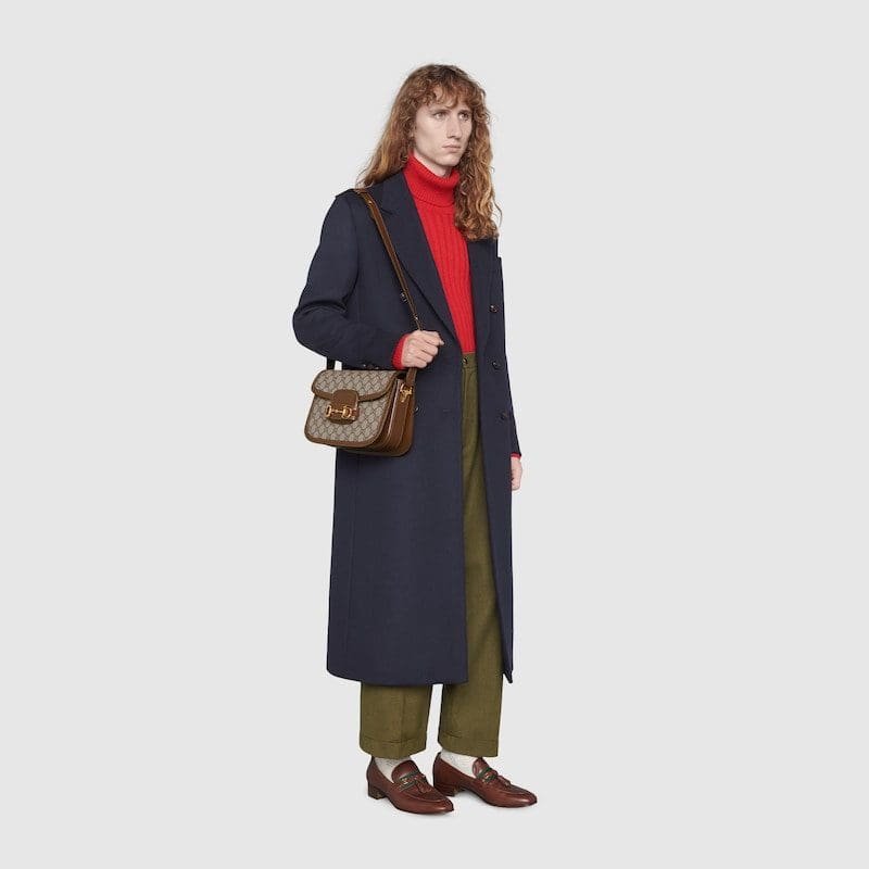 GUCCI HORSEBIT 1955 SHOULDER BAG