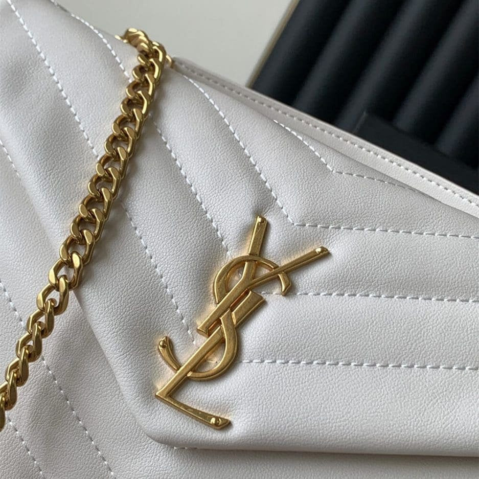 Saint Laurent YSL LOULOU Medium Shoulder Bag