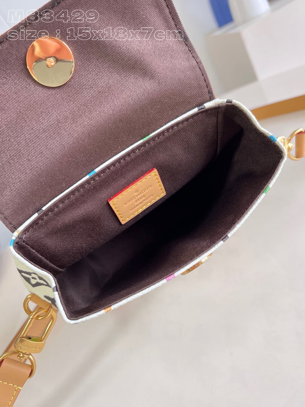 Louis Vuitton M83429 Nano Steamer