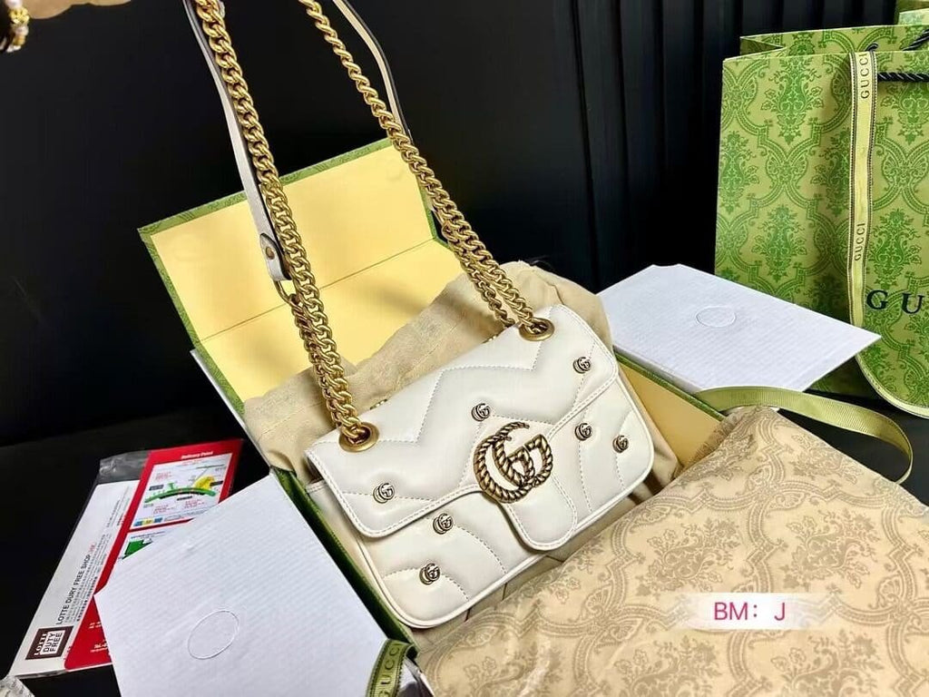 Gucci MARMONT SMALL SHOULDER BAG