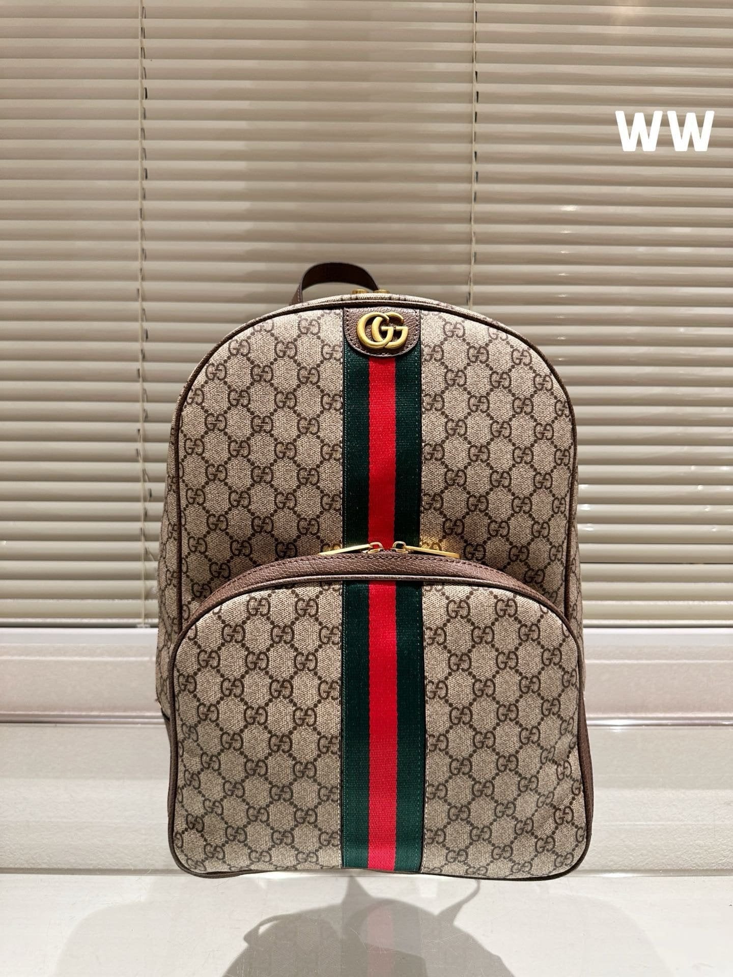 GUCCI OPHIDIA GG BACKPACK