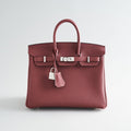Hermès Birkin 25 Togo Rouge H Pallidum Hardware