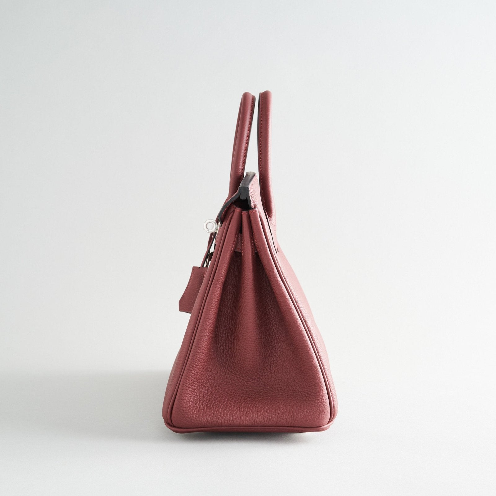 Hermès Birkin 25 Togo Rouge H Pallidum Hardware