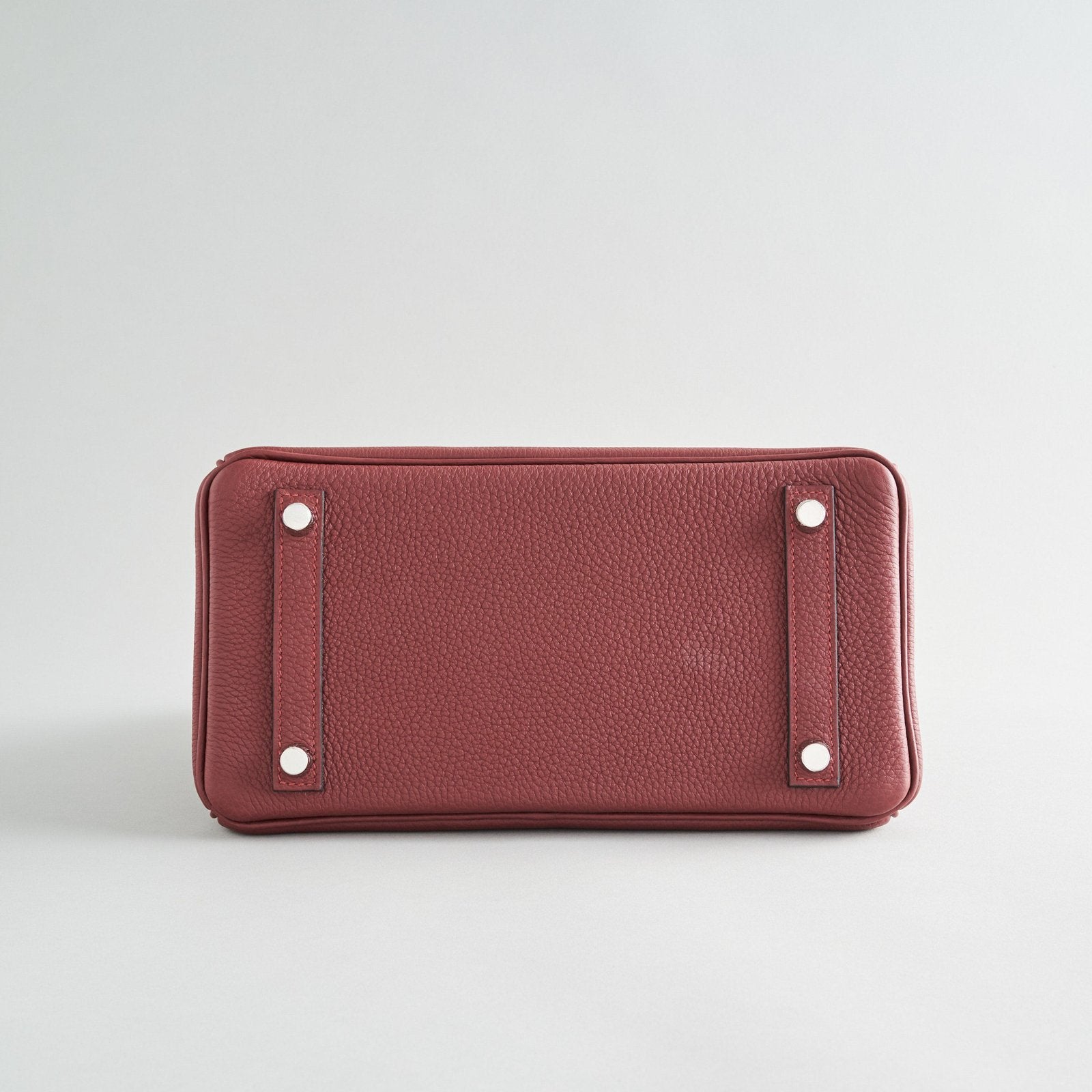 Hermès Birkin 25 Togo Rouge H Pallidum Hardware