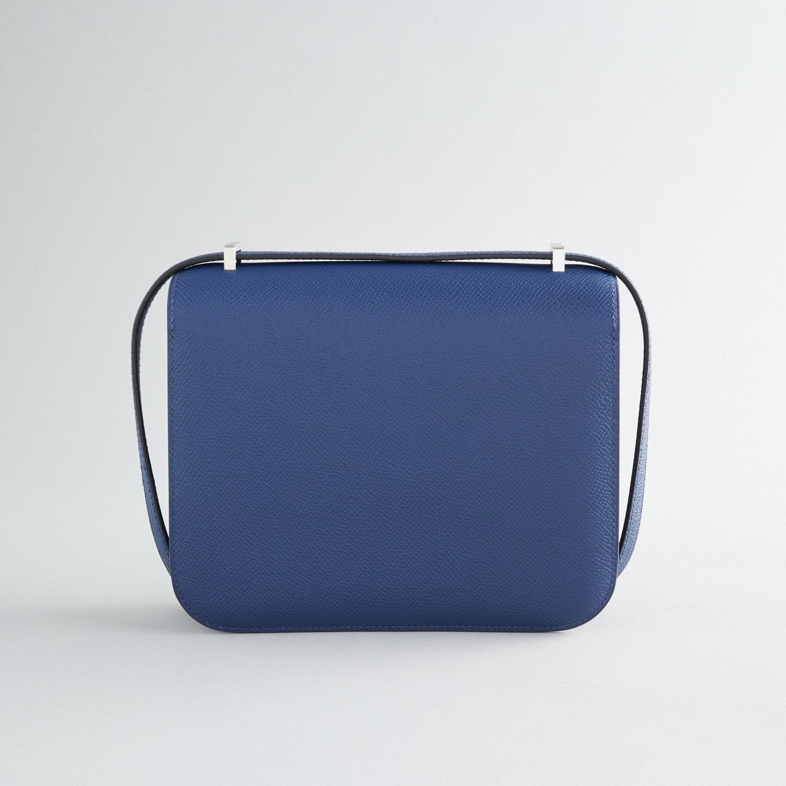 Hermès Constance 18 Epsom Blue Navy Palladium Hardware