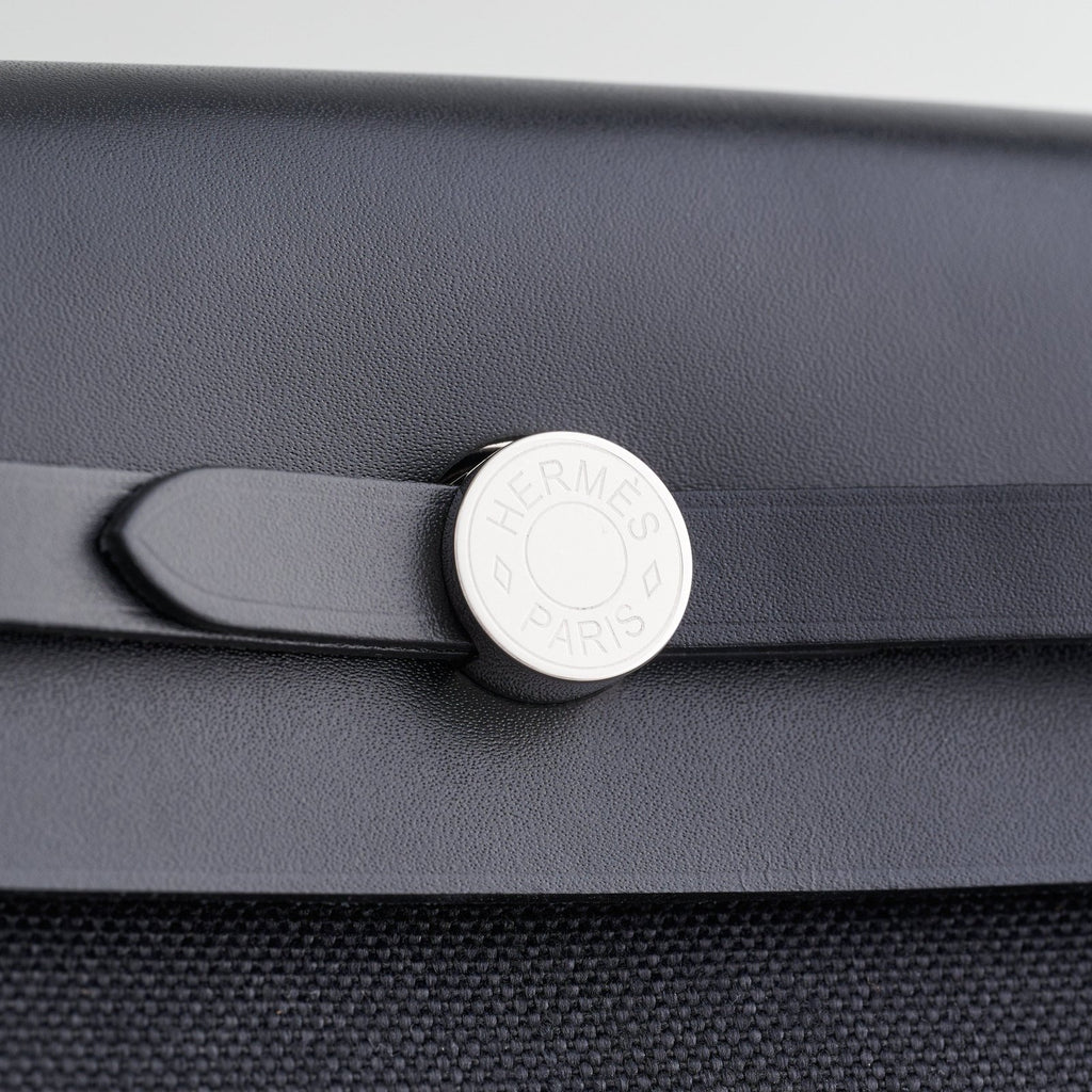 Hermès Herbag Mini Black Palladium Hardware