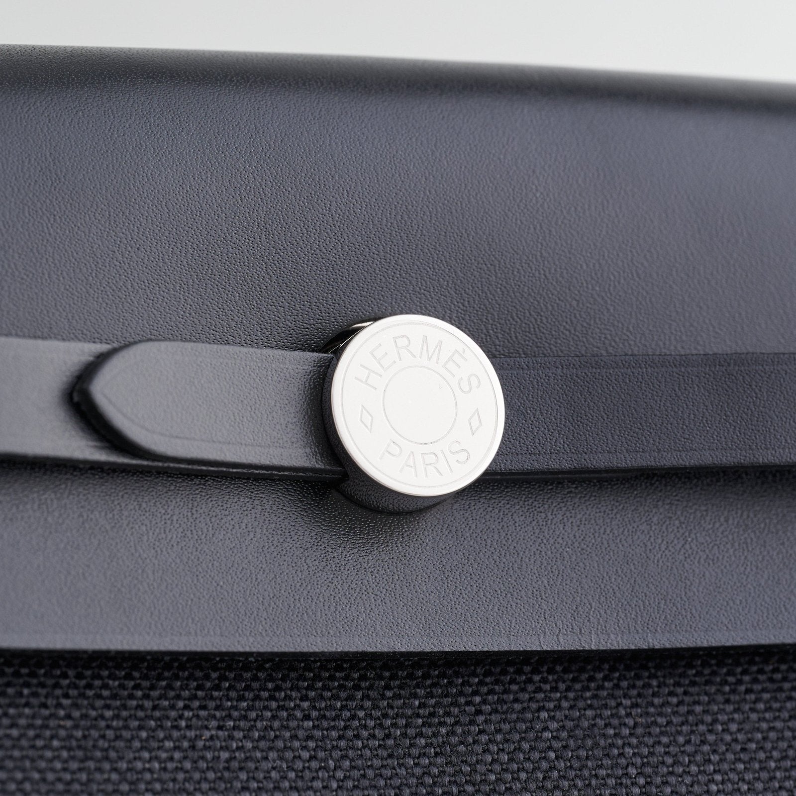 Hermès Herbag Mini Black Palladium Hardware