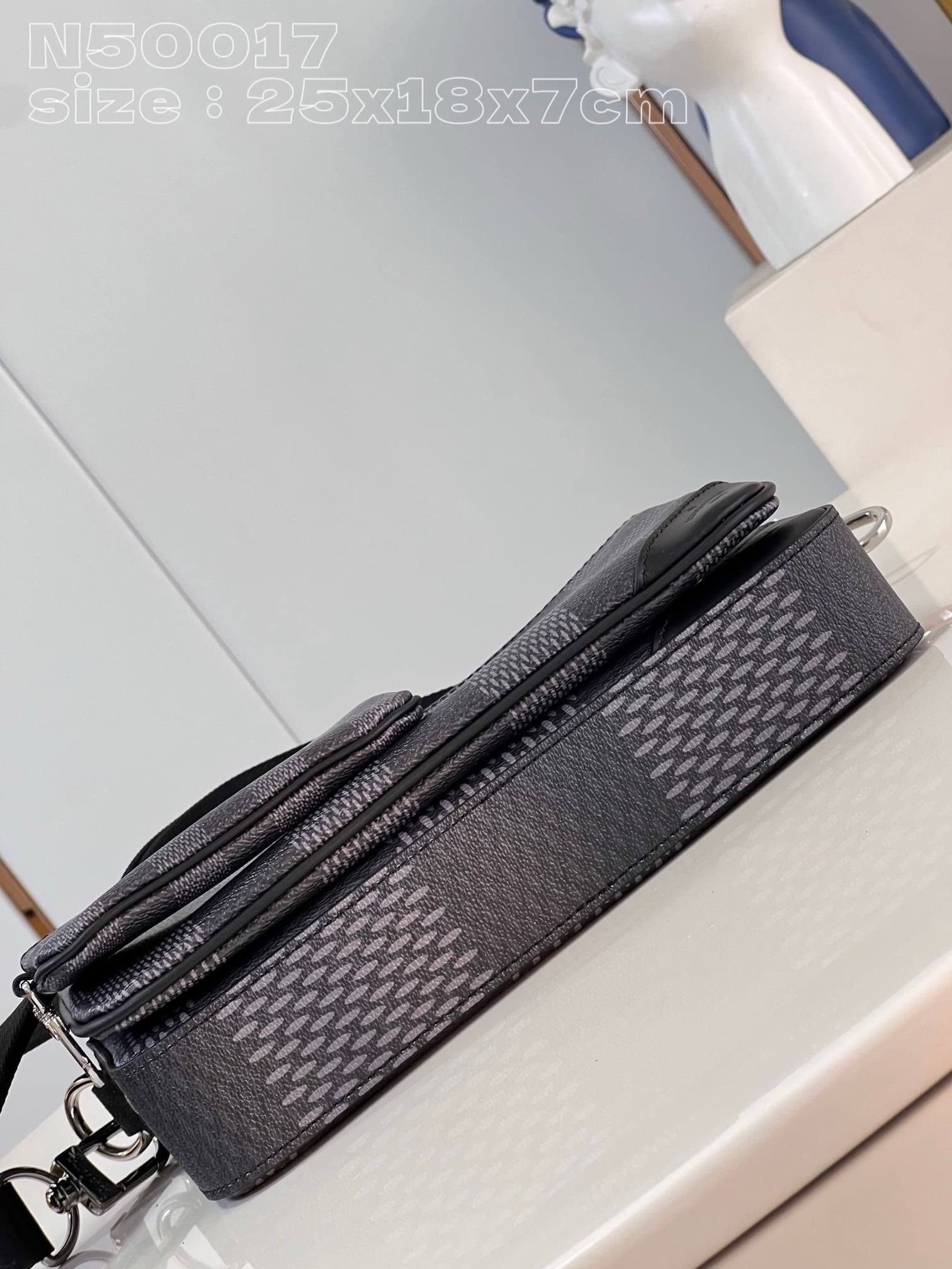 Louis Vuitton Trio Messenger N50017