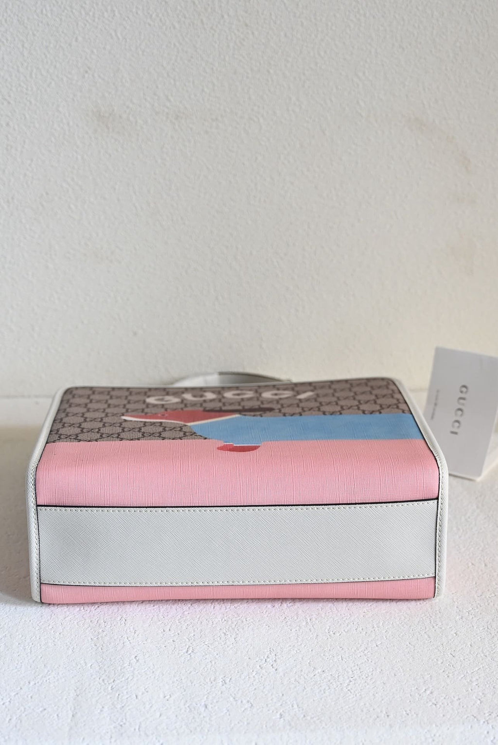 GUCCI CHILDREN’S DOG PRINT TOTE BAG