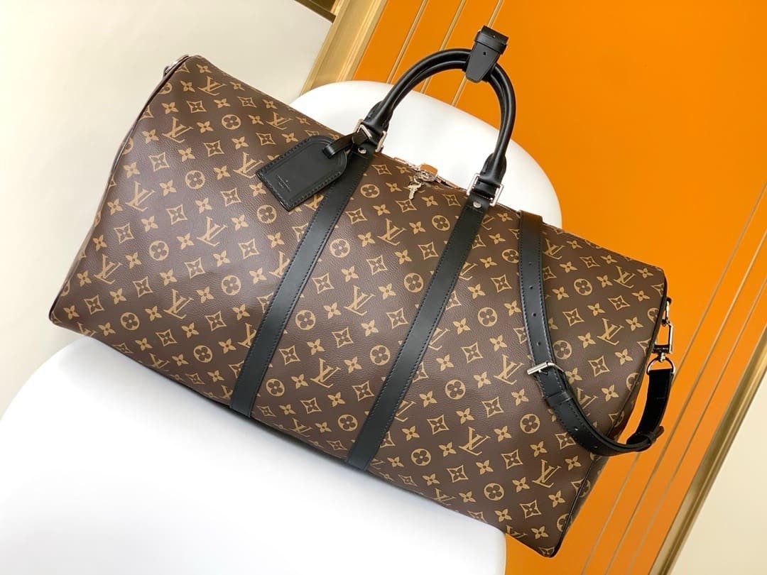 Louis Vuitton M56714 Keepall Bandoulière 55