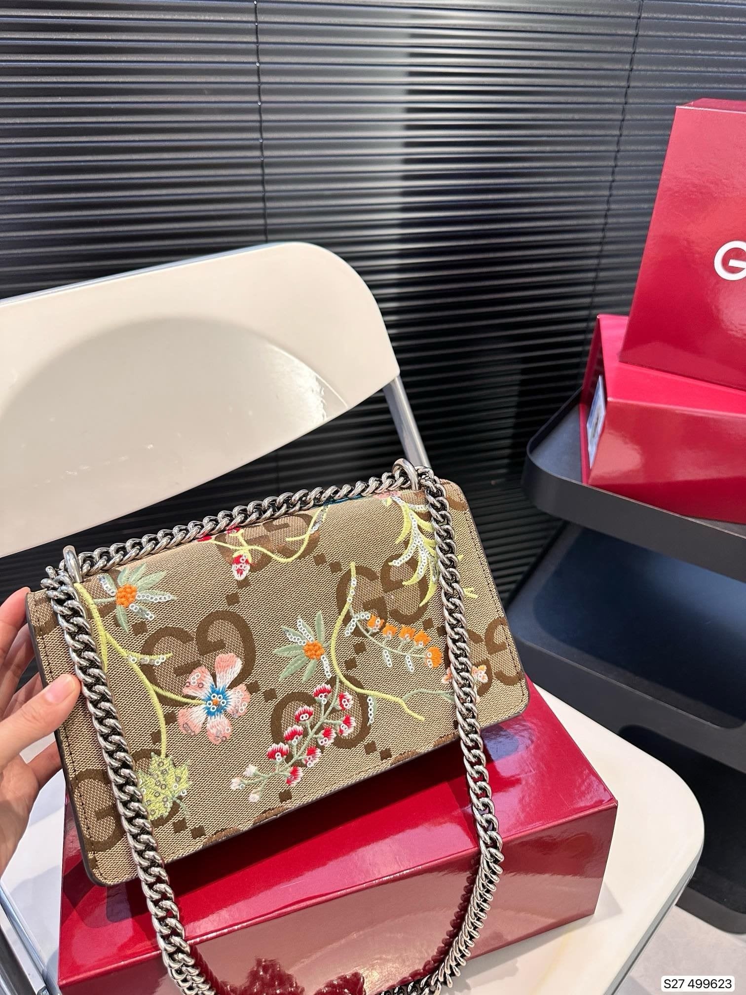 Gucci Dionysus Small shoulder bag