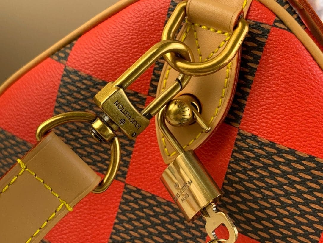 Louis Vuitton N40580 Speedy 40 Bandoulière Damier Pop