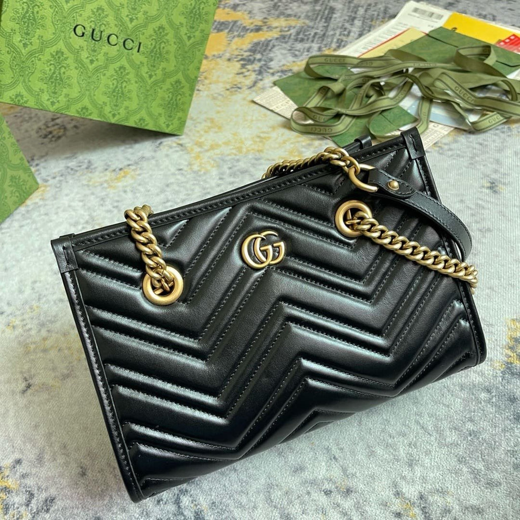 GUCCI MARMONT SMALL TOTE