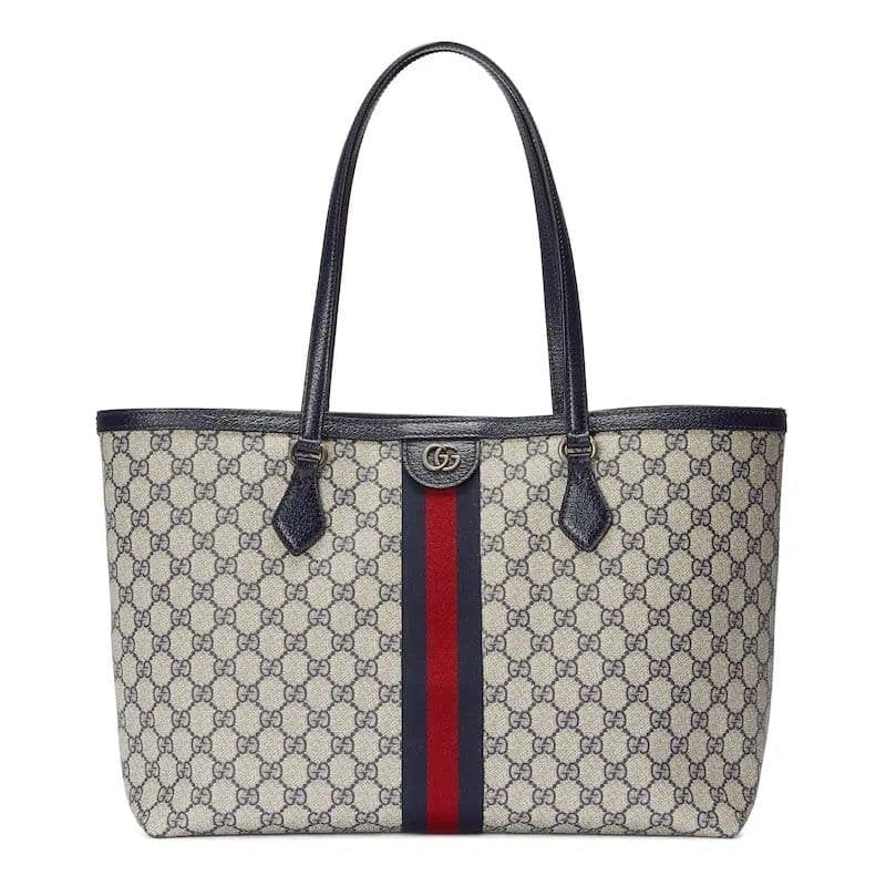 GUCCI OPHIDIA GG MEDIUM TOTE