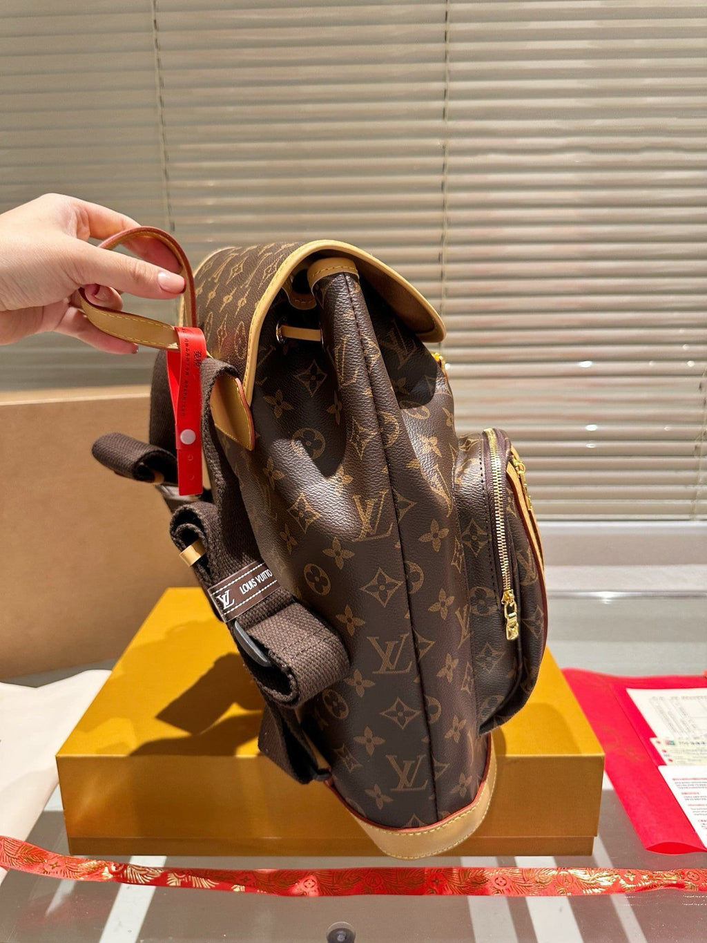 LOUIS VUITTON BACKPACKS