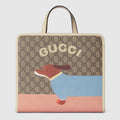 GUCCI CHILDREN’S DOG PRINT TOTE BAG