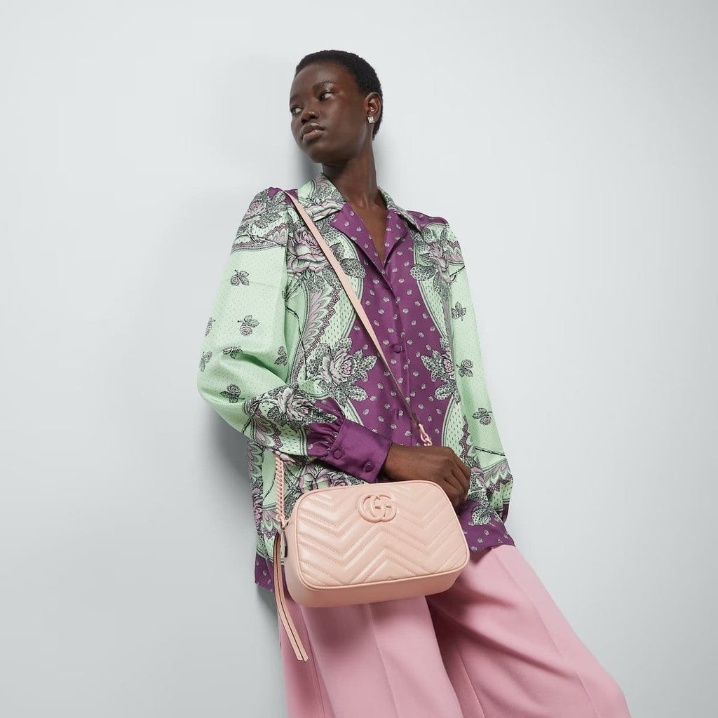 GUCCI MARMONT SMALL SHOULDER BAG