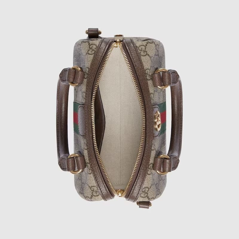 GUCCI OPHIDIA GG MINI TOP HANDLE BAG