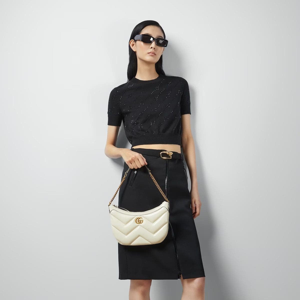 Gucci MARMONT SMALL SHOULDER BAG