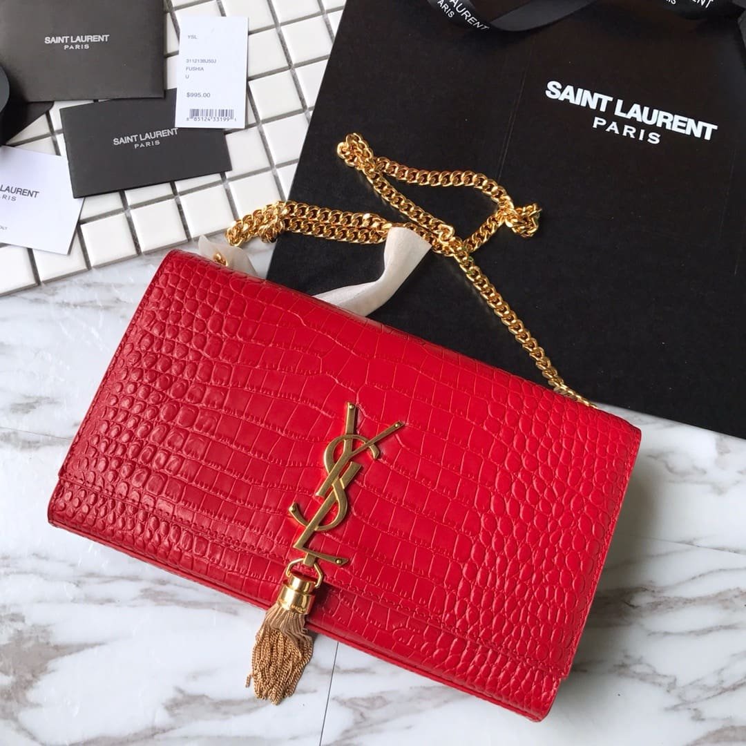 Saint Laurent  Kate Tassel Satchel
