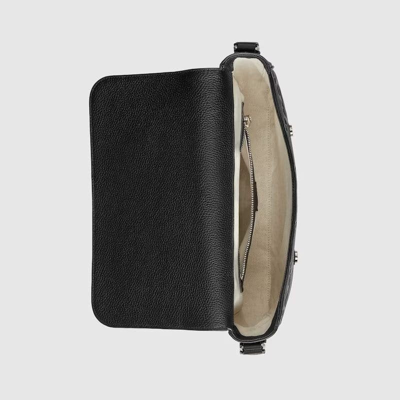 GUCCI JUMBO GG MEDIUM MESSENGER BAG