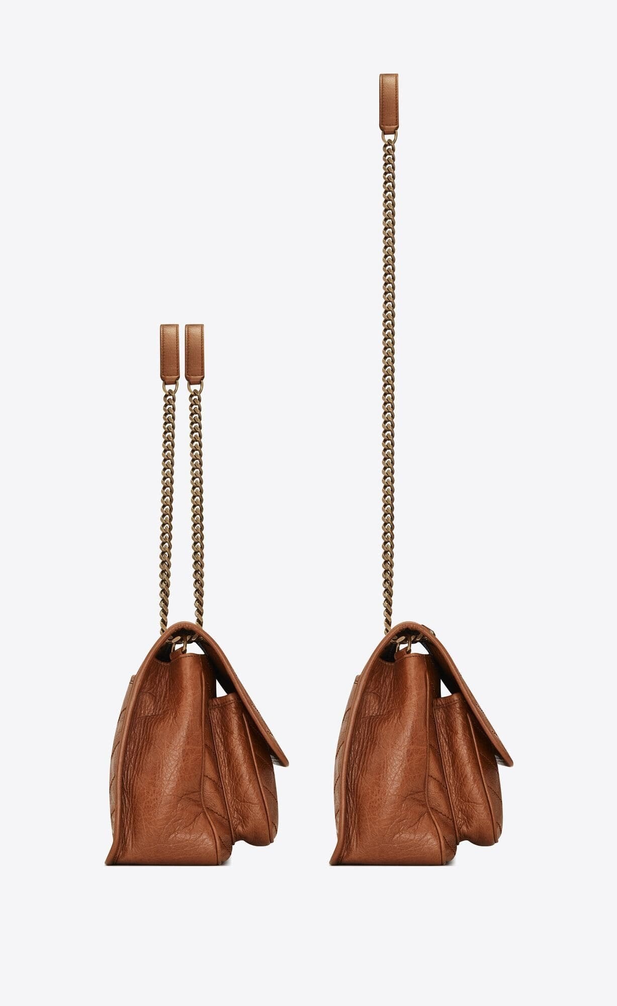 Saint Laurent NIKI MEDIUM VINTAGE LEATHER HANDBAG