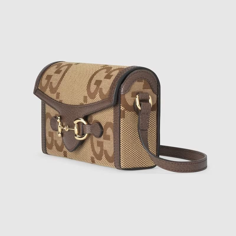 GUCCI HORSEBIT 1955 JUMBO GG MINI BAG