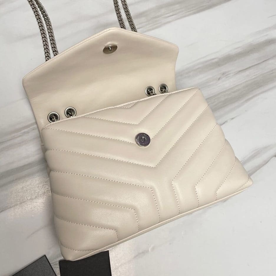 Saint Laurent YSL LOULOU SMALL CHAIN BAG