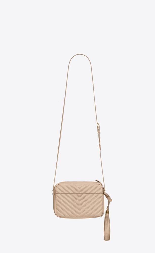 Saint Laurent LOU quilted leather camera bag