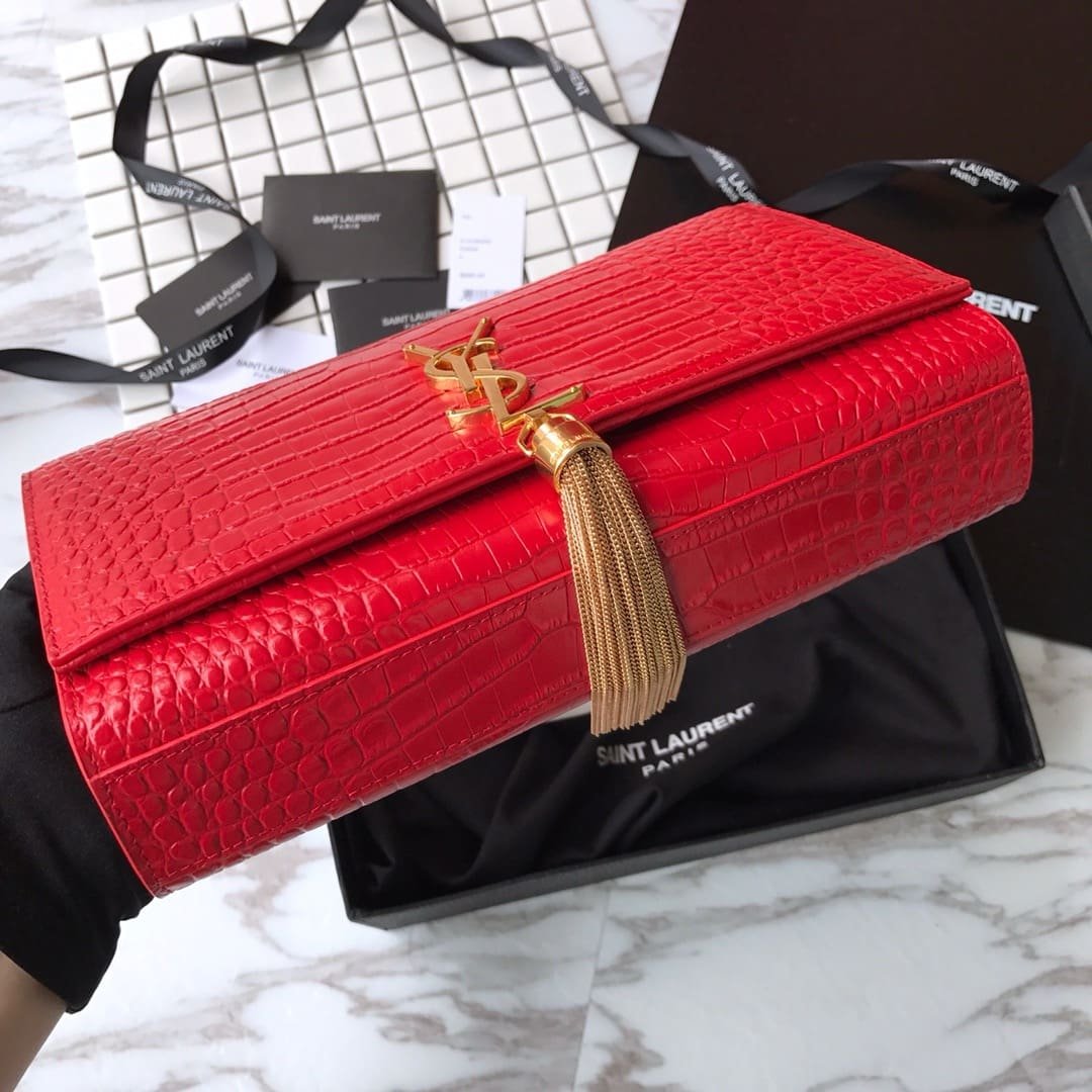 Saint Laurent  Kate Tassel Satchel