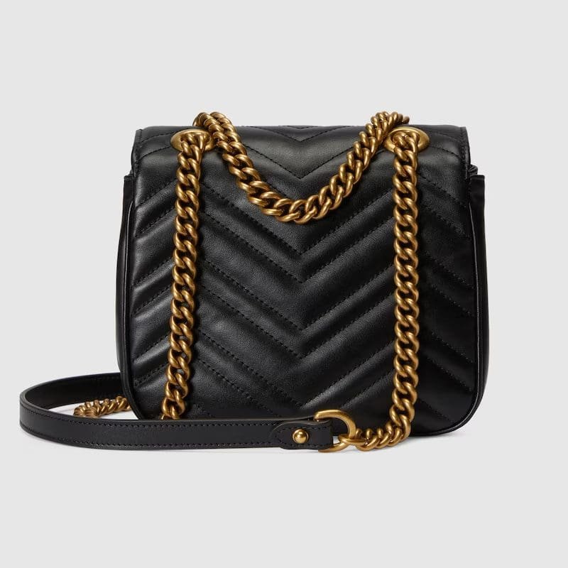 GUCCI MARMONT MINI SHOULDER BAG