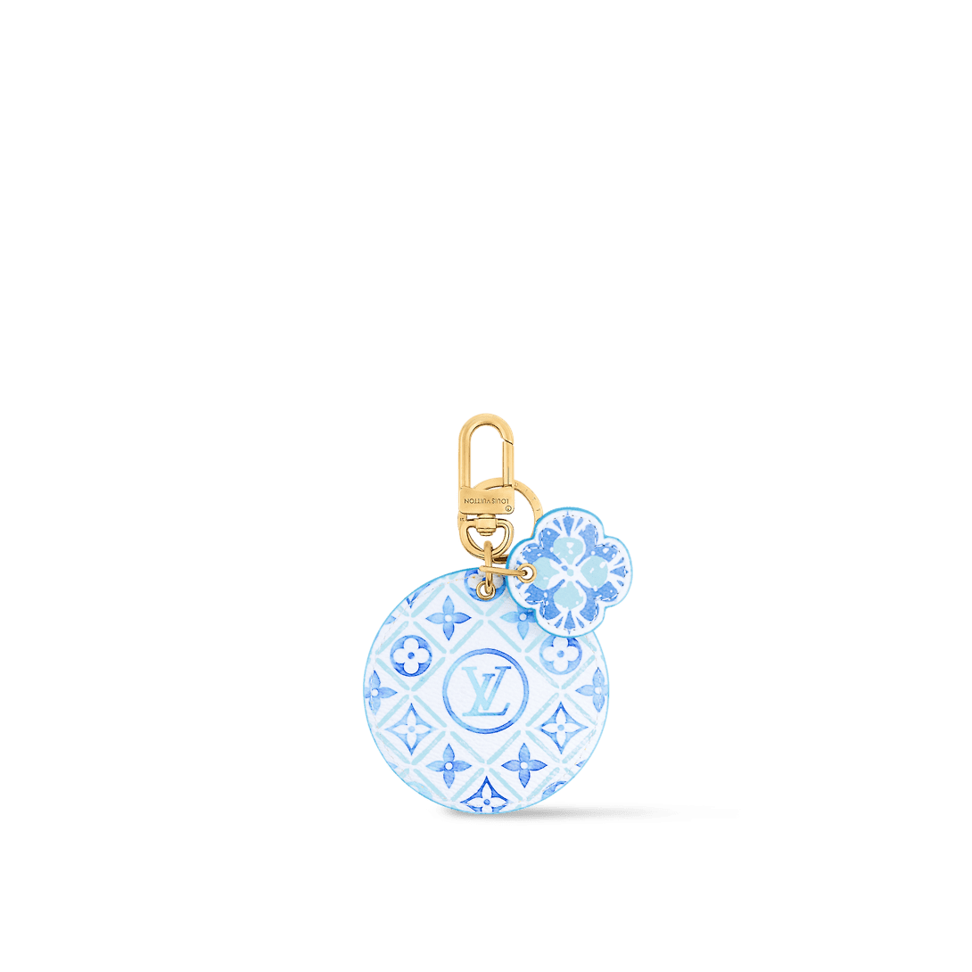 Louis Vuitton M01132 Illustre Bag Charm And Key Holder