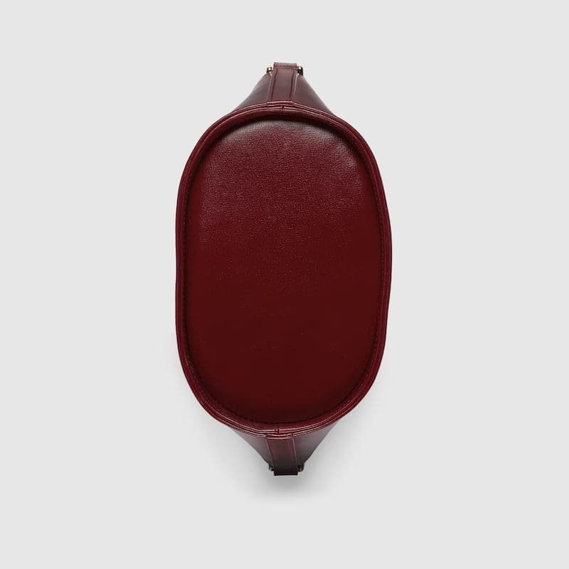 GUCCI MINI BUCKET SHOULDER BAG(RED)