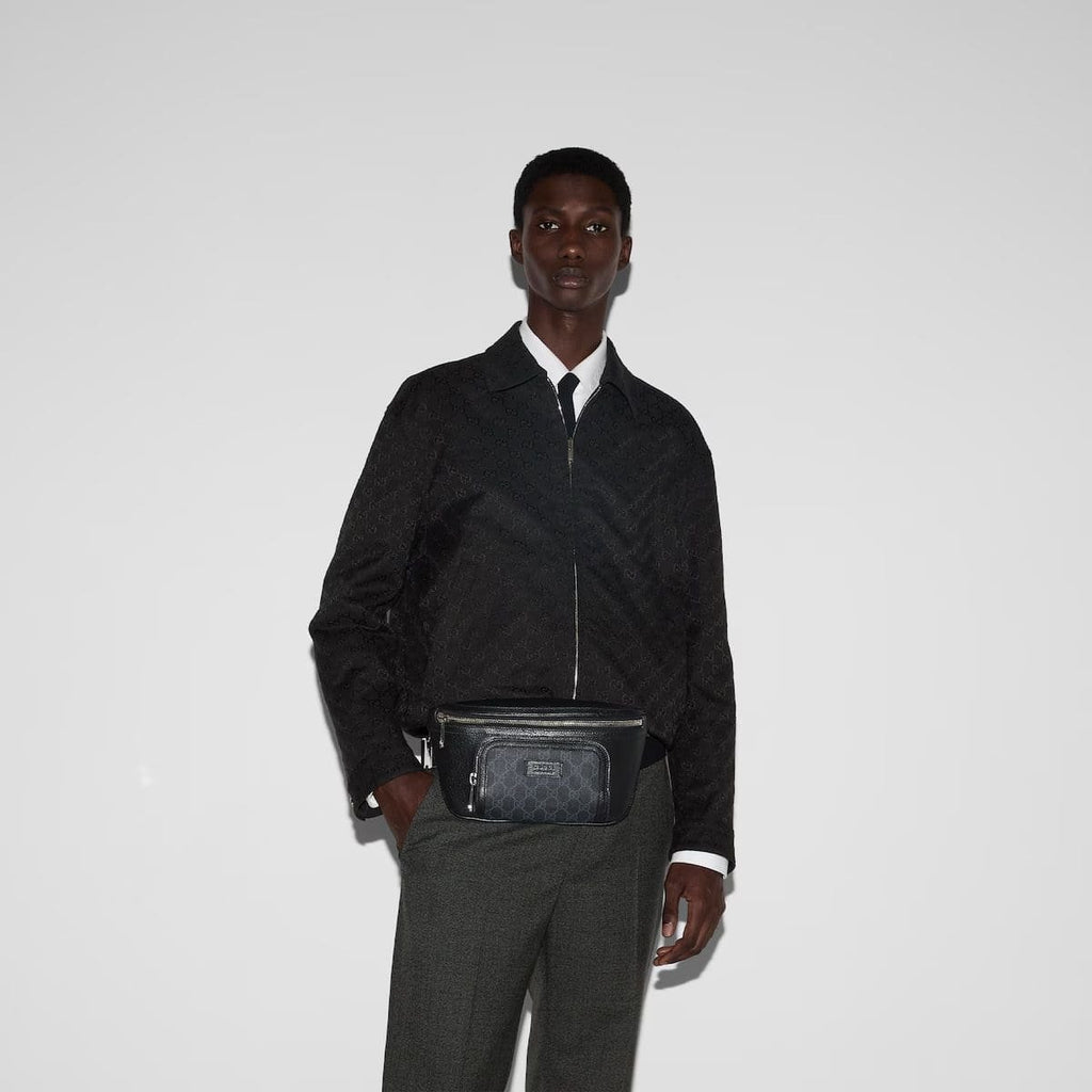 GUCCI SMALL GG BELT BAG WITH TAG