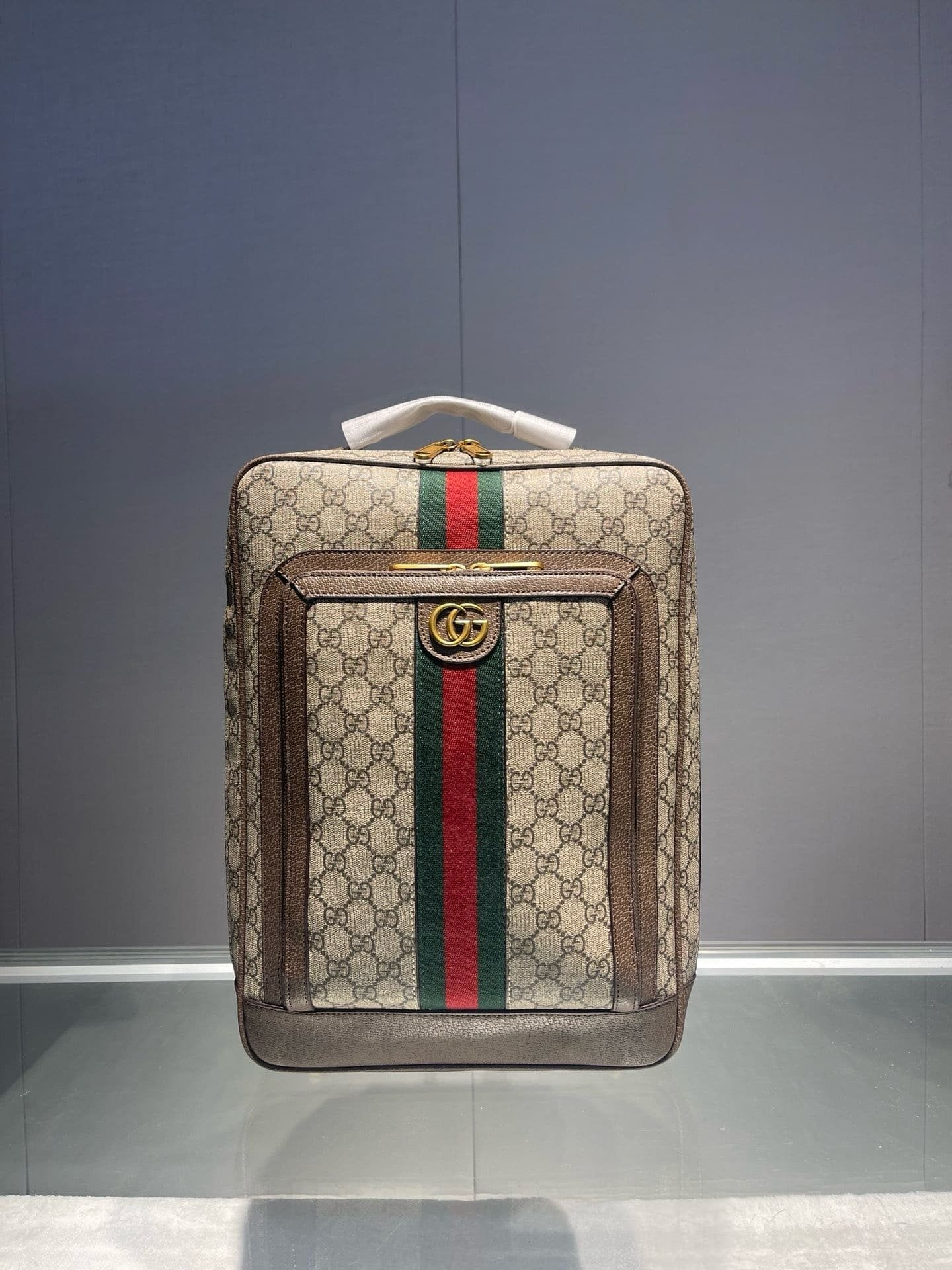 GUCCI OPHIDIA MEDIUM GG BACKPACK