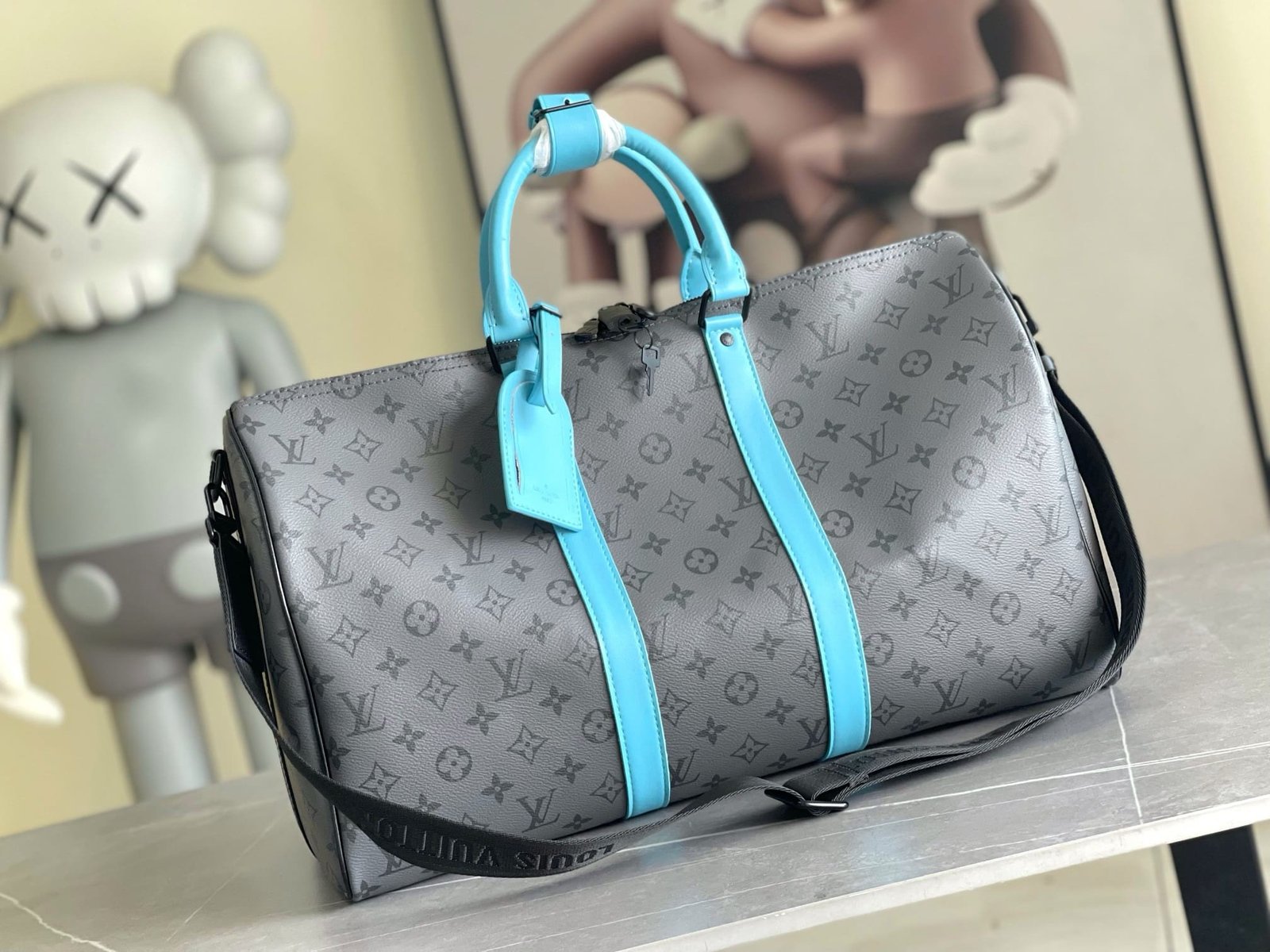 Louis Vuitton M11481 Keepall Bandoulière 45