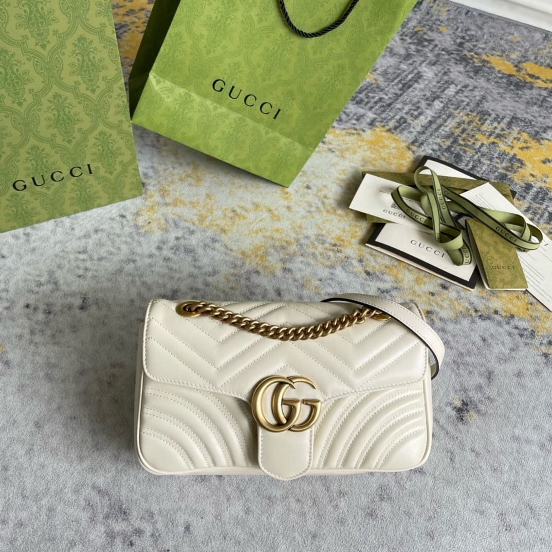 GG MARMONT SMALL SHOULDER BAG