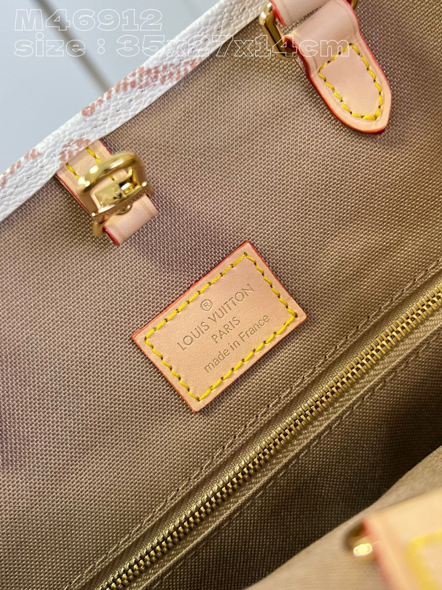 Louis Vuitton OnTheGo MM M46912