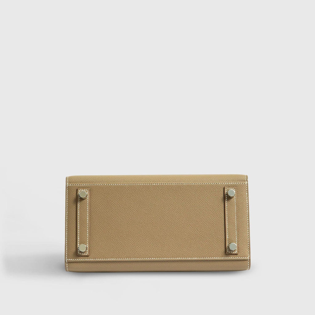 Hermès Birkin 25 Epsom Etoupe Sellier Palladium Hardware